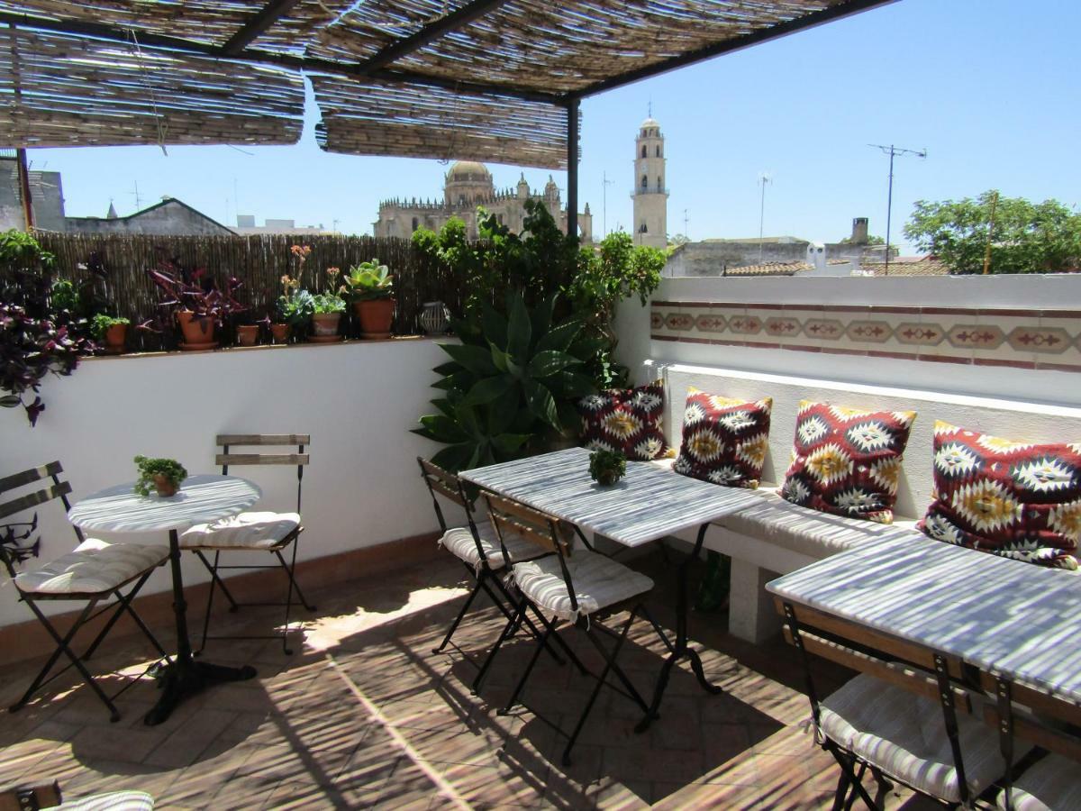 La Fonda Barranco Hotel Jerez de la Frontera Buitenkant foto
